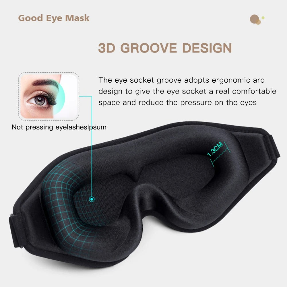 DreamEase 3D Sleep Mask