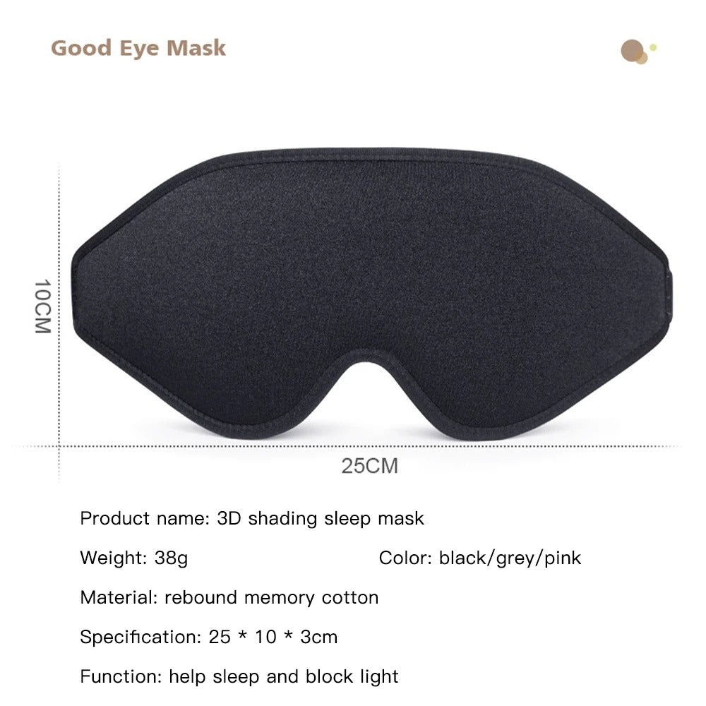 DreamEase 3D Sleep Mask