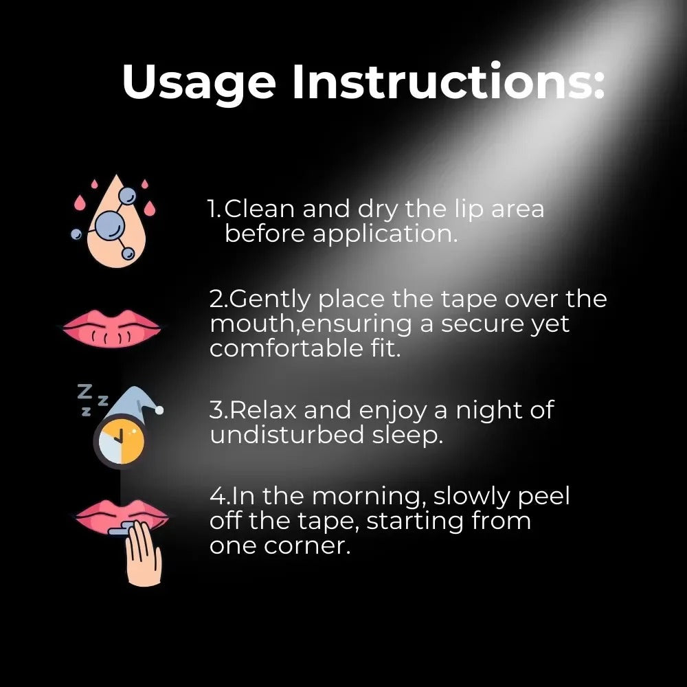 SilentNight Mouth Tape