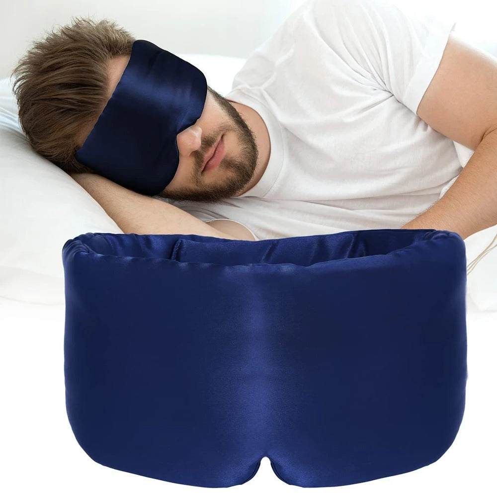 SilkDream Oversized Sleep Mask