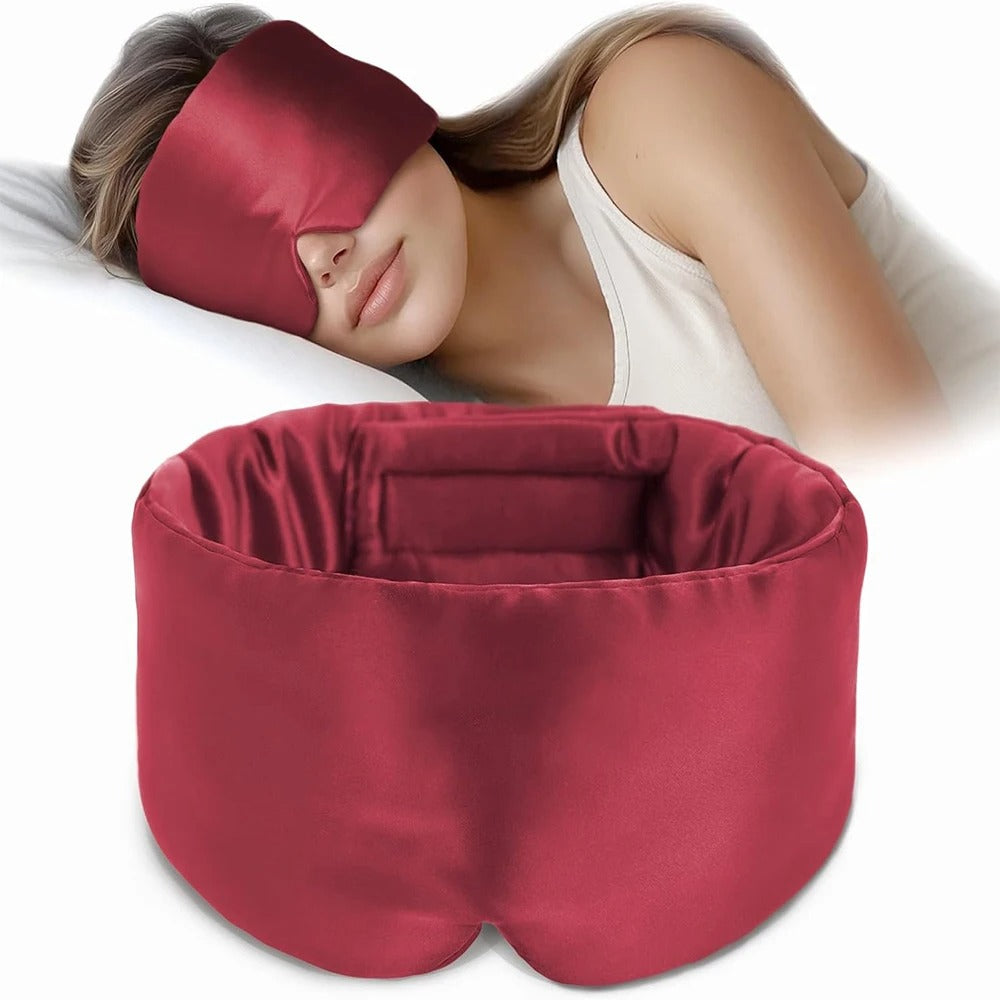 SilkDream Oversized Sleep Mask