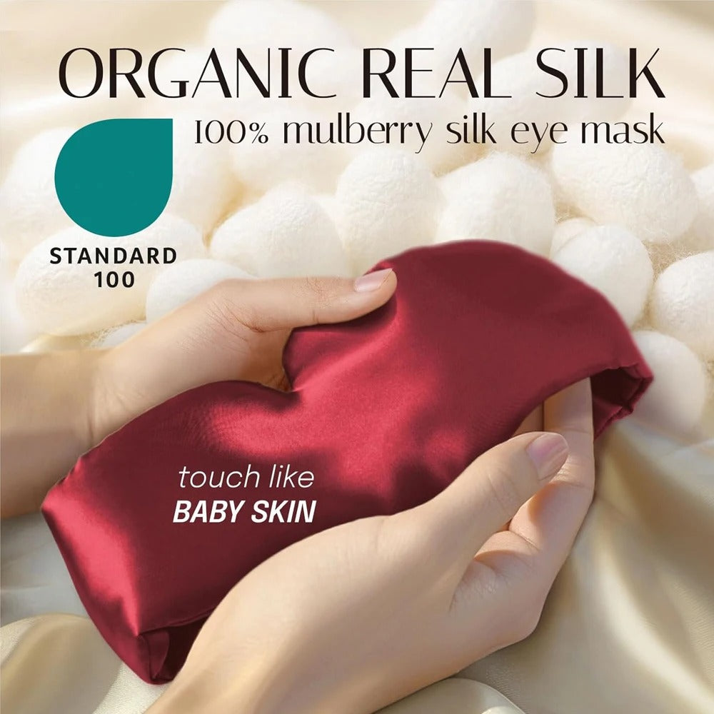 SilkDream Oversized Sleep Mask