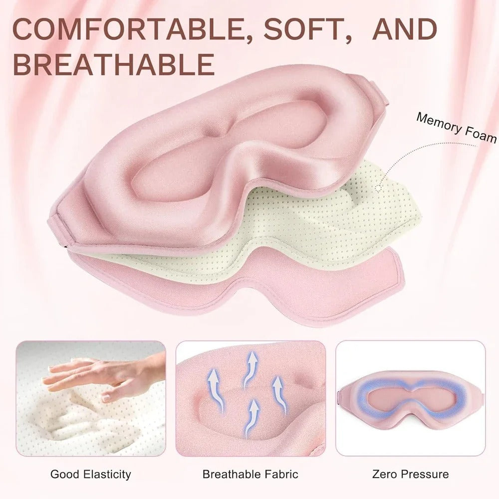 DreamEase 3D Sleep Mask