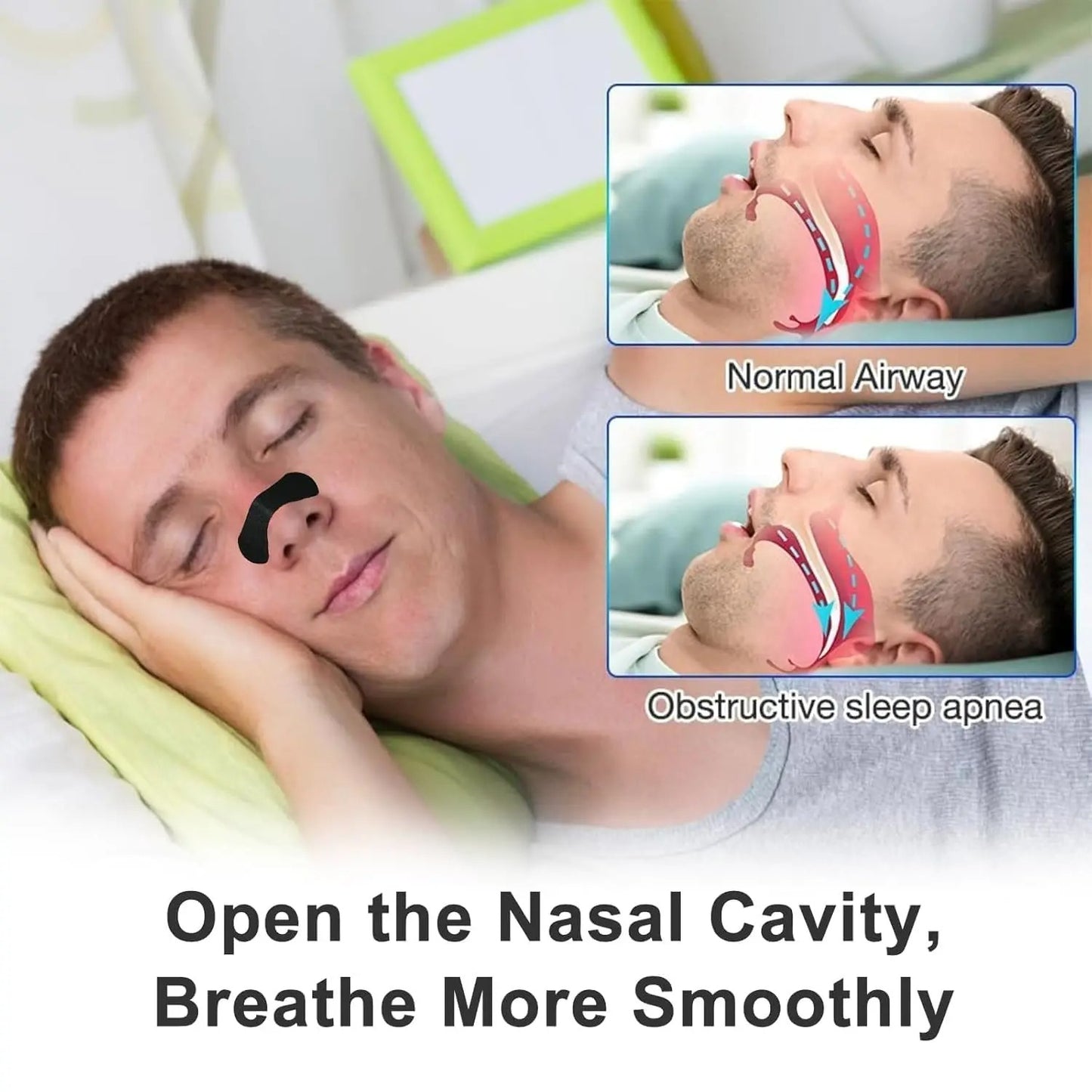 BreatheEase Nasal Strips