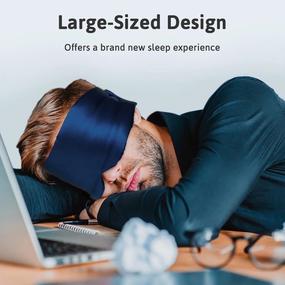 SilkDream Oversized Sleep Mask