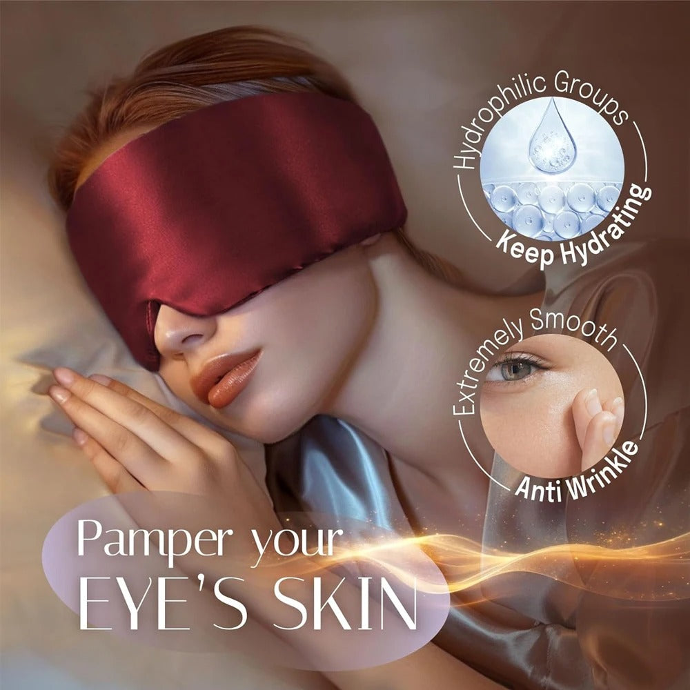 SilkDream Oversized Sleep Mask