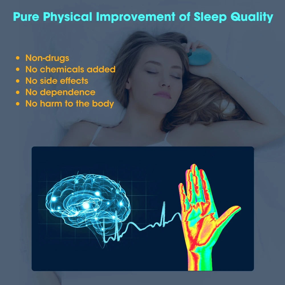 DreamWave Sleep Aid – EMS Pulse Relaxatio