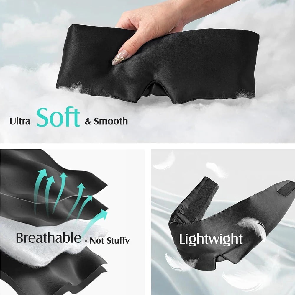 SilkDream Oversized Sleep Mask