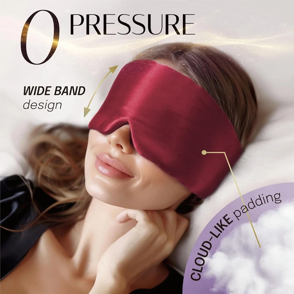 SilkDream Oversized Sleep Mask