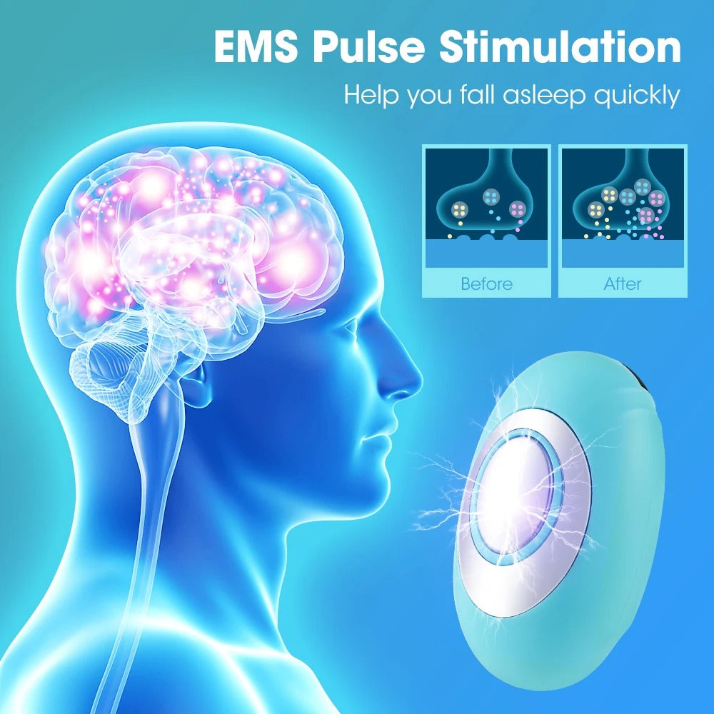 DreamWave Sleep Aid – EMS Pulse Relaxatio