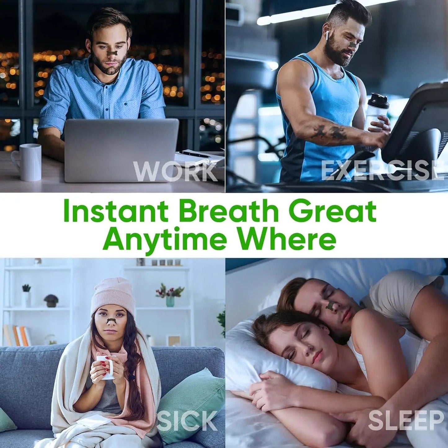 SnoreFree Nasal Strips