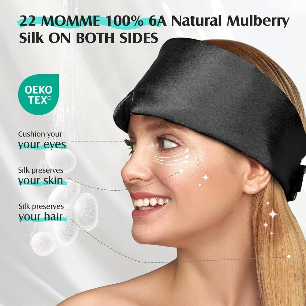 SilkDream Oversized Sleep Mask