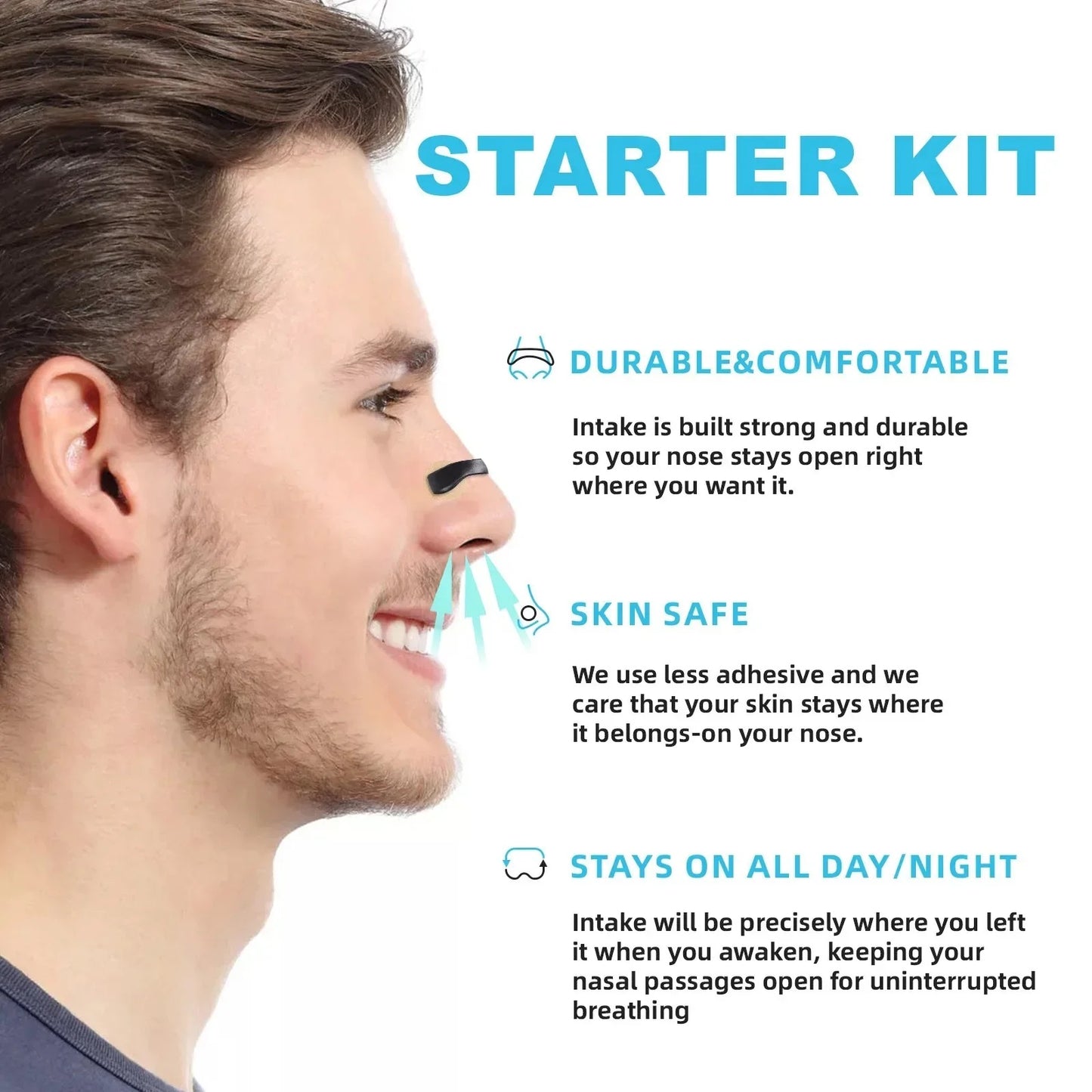 Premier Nasal Dilator Starter Kit