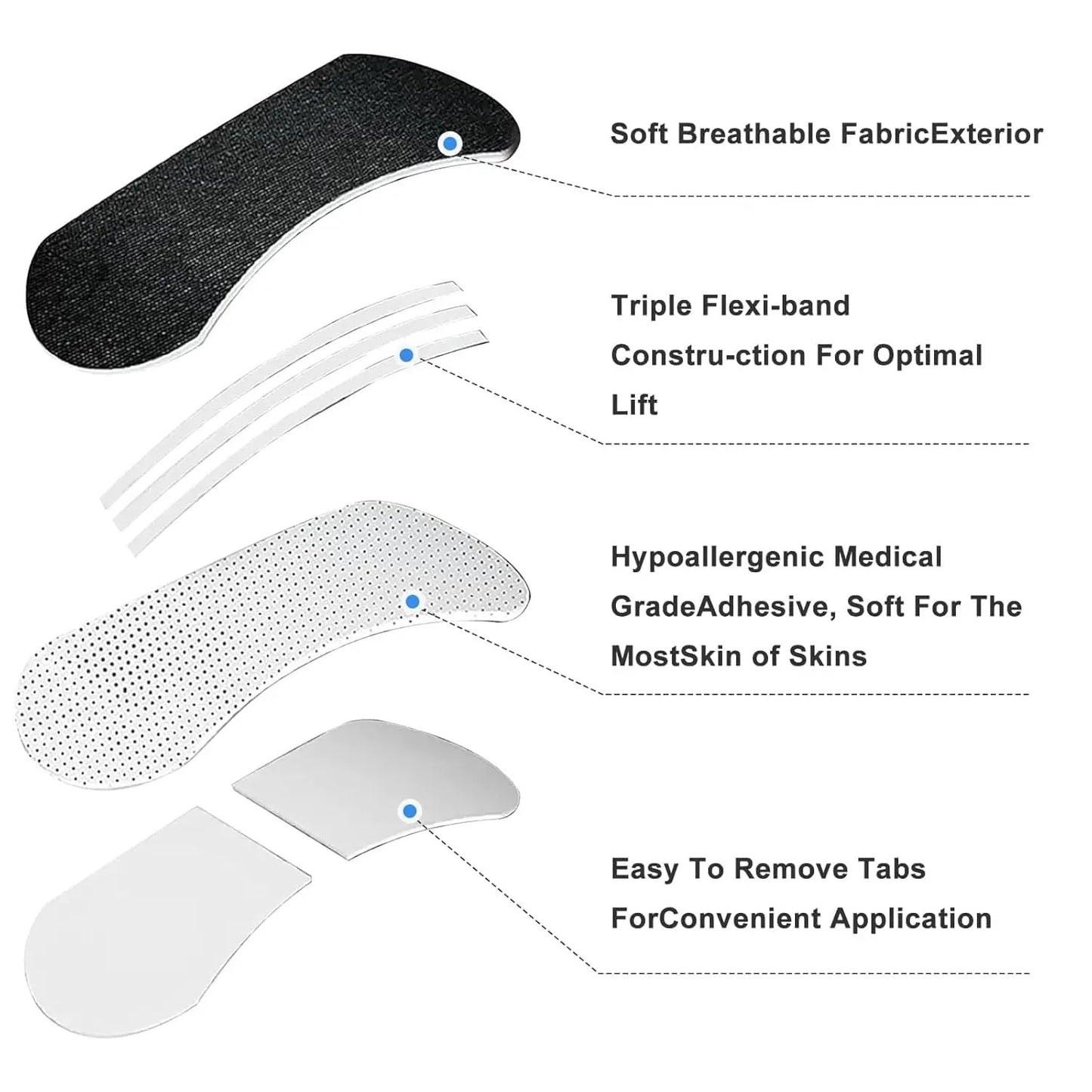 BreatheEase Nasal Strips