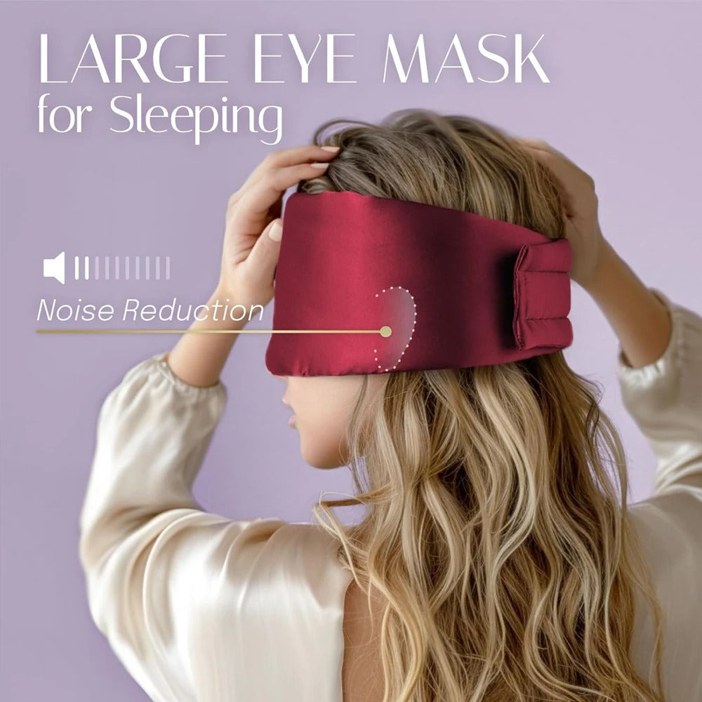 SilkDream Oversized Sleep Mask
