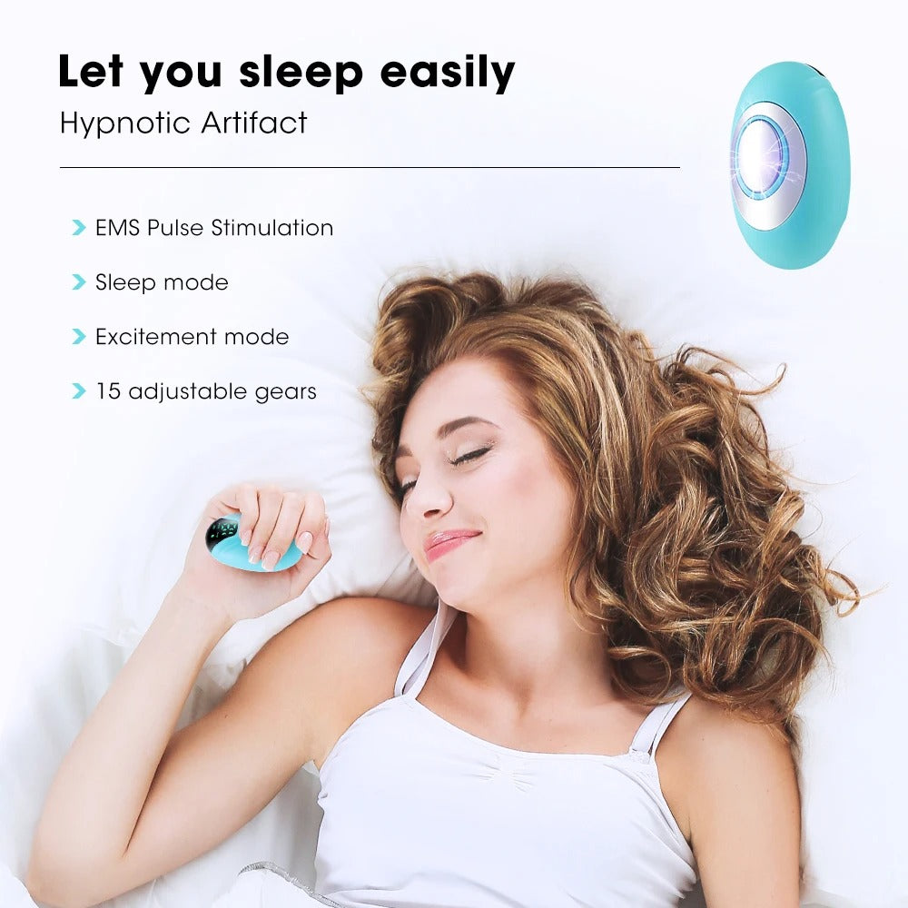 DreamWave Sleep Aid – EMS Pulse Relaxatio