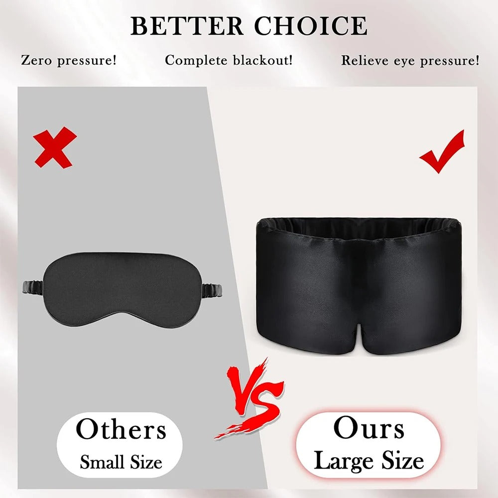 SilkDream Oversized Sleep Mask