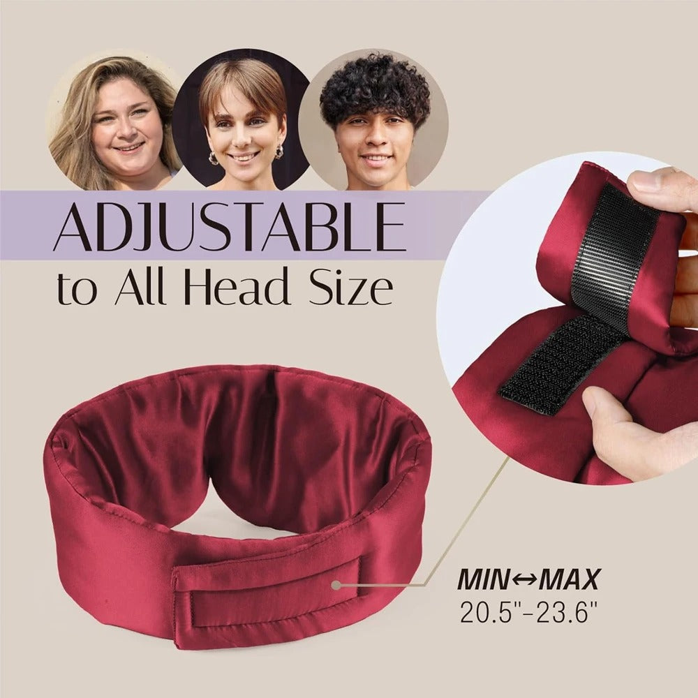 SilkDream Oversized Sleep Mask