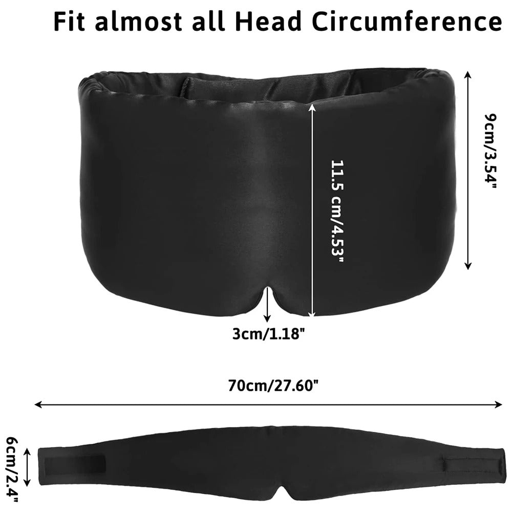 SilkDream Oversized Sleep Mask