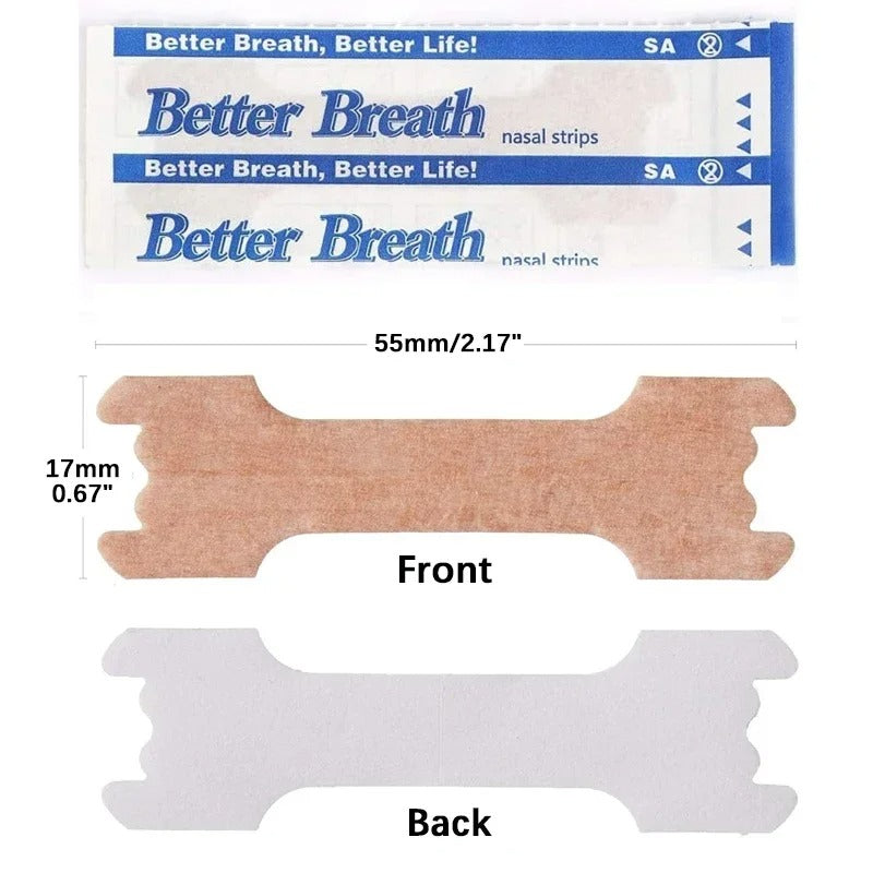 BetterBreath Nasal Strips