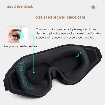 DreamEase 3D Sleep Mask