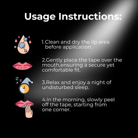 SilentNight Mouth Tape