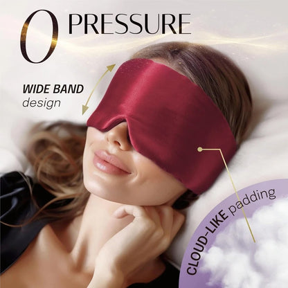 SilkDream Oversized Sleep Mask