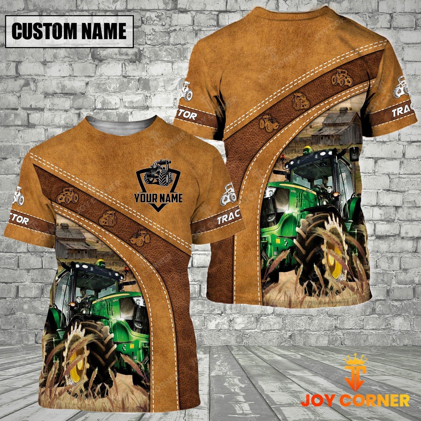 Novacare Personalized Name Farm Tractor Hoodie TT2