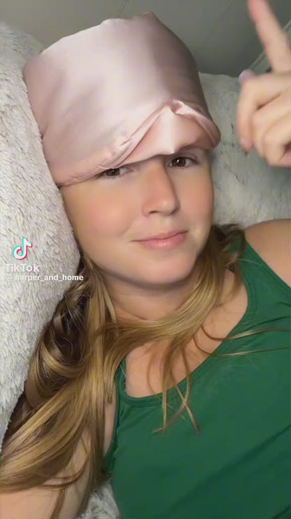 SilkDream Oversized Sleep Mask