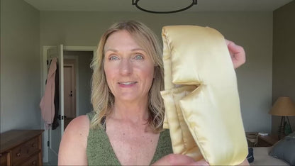 SilkDream Oversized Sleep Mask