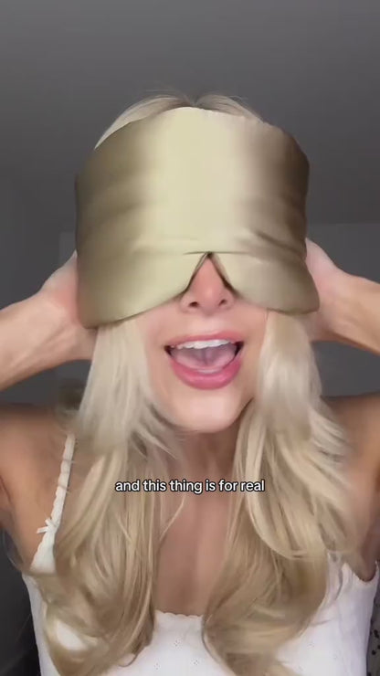 SilkDream Oversized Sleep Mask
